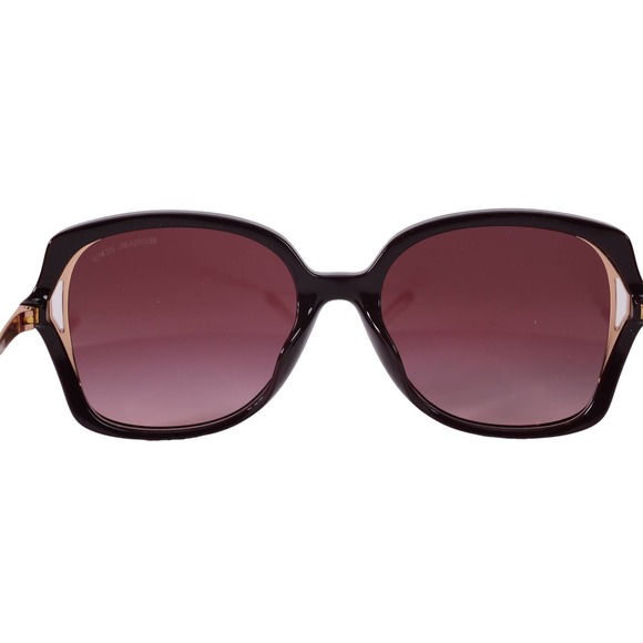Michael Kors Interlaken Sunglasses - Cordovan Gradient - NWT - Picture 8 of 11